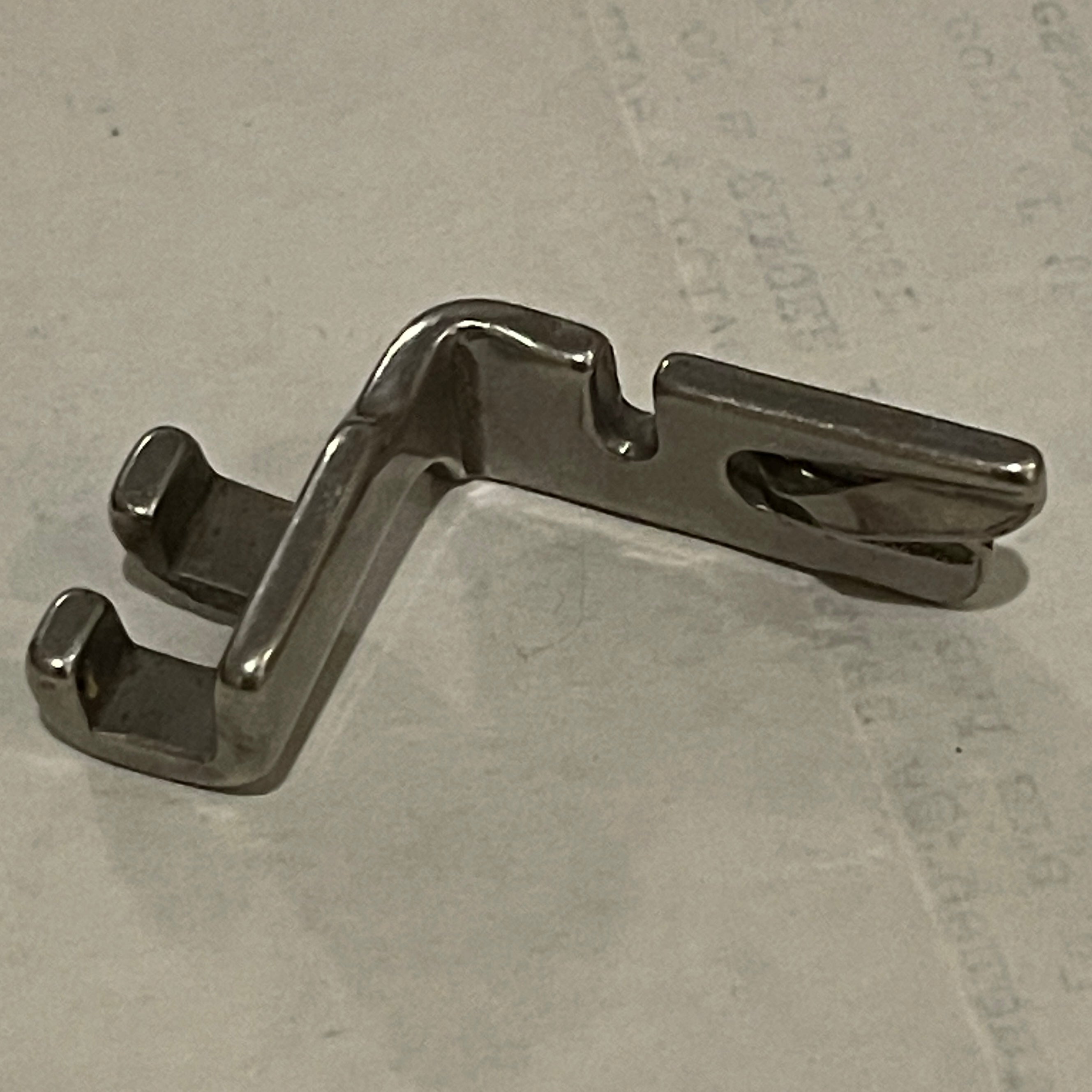 #120855 5/64" Hemmer Foot; by Singer Sewing Co. - reJUNKshop